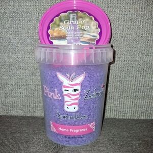 Pink Zebra Purple Grape Soda Pop Home Fragrance Sprinkles